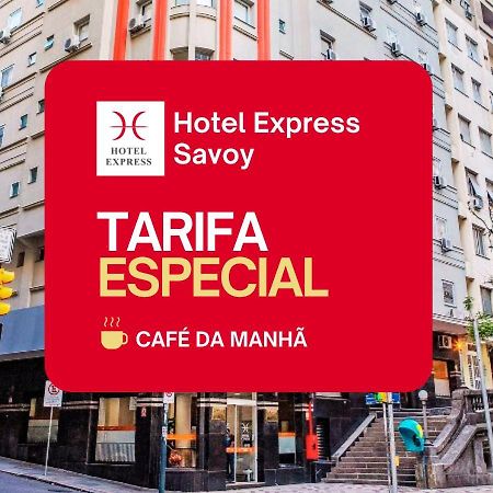 Hotel Express Savoy - Centro Historico Порту Алегри Екстериор снимка