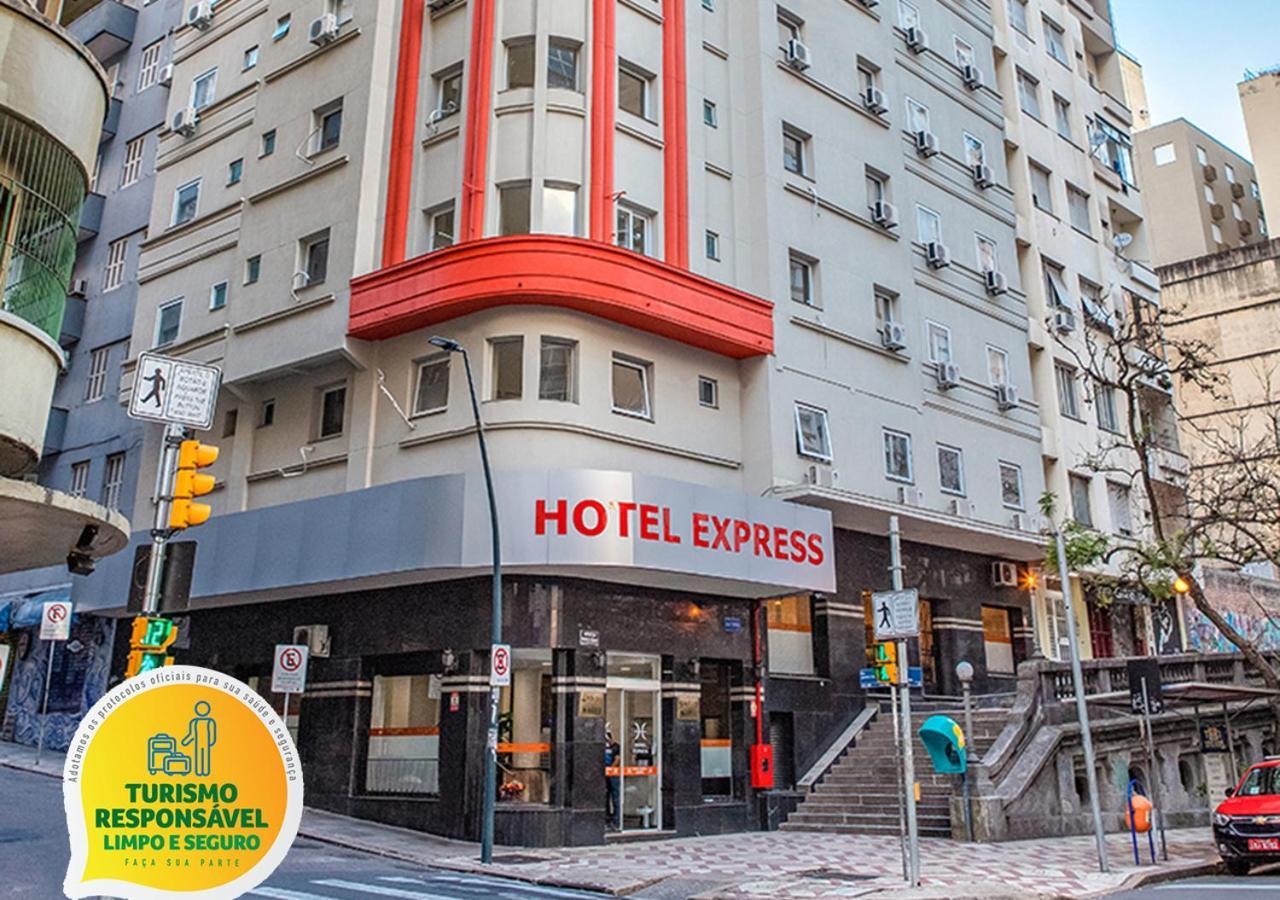 Hotel Express Savoy - Centro Historico Порту Алегри Екстериор снимка